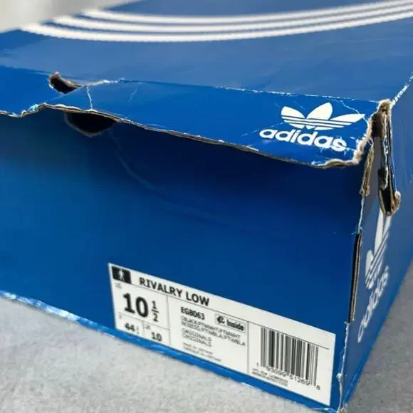 Adidas Rivalry Athletic Sneakers Mens Size 10.5 Shoes w/Original Box